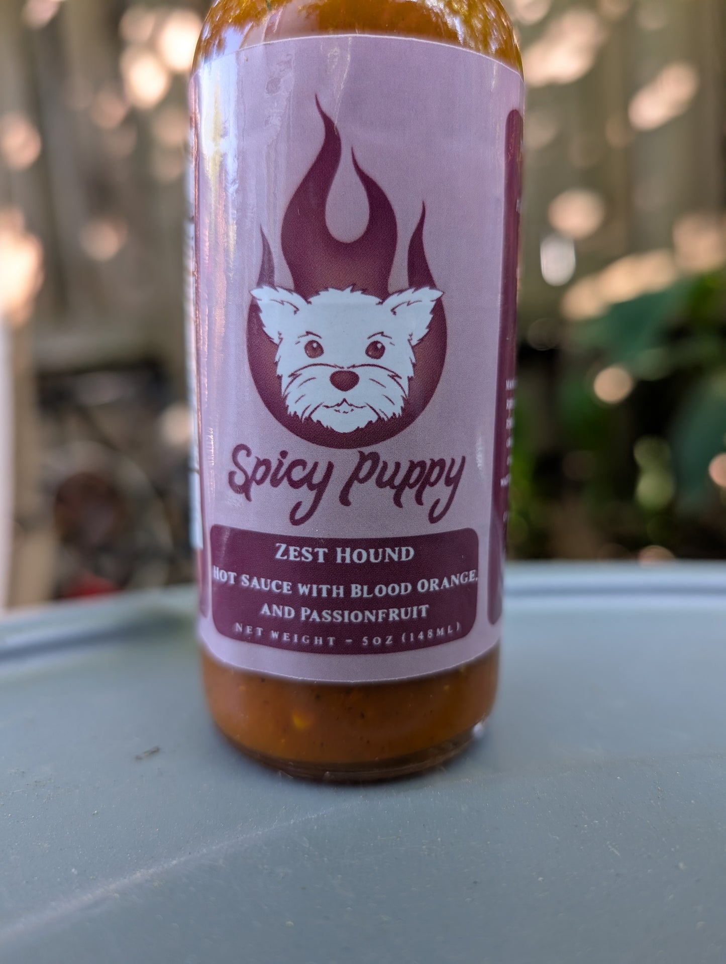 Zest Hound Fermented Hot Sauce