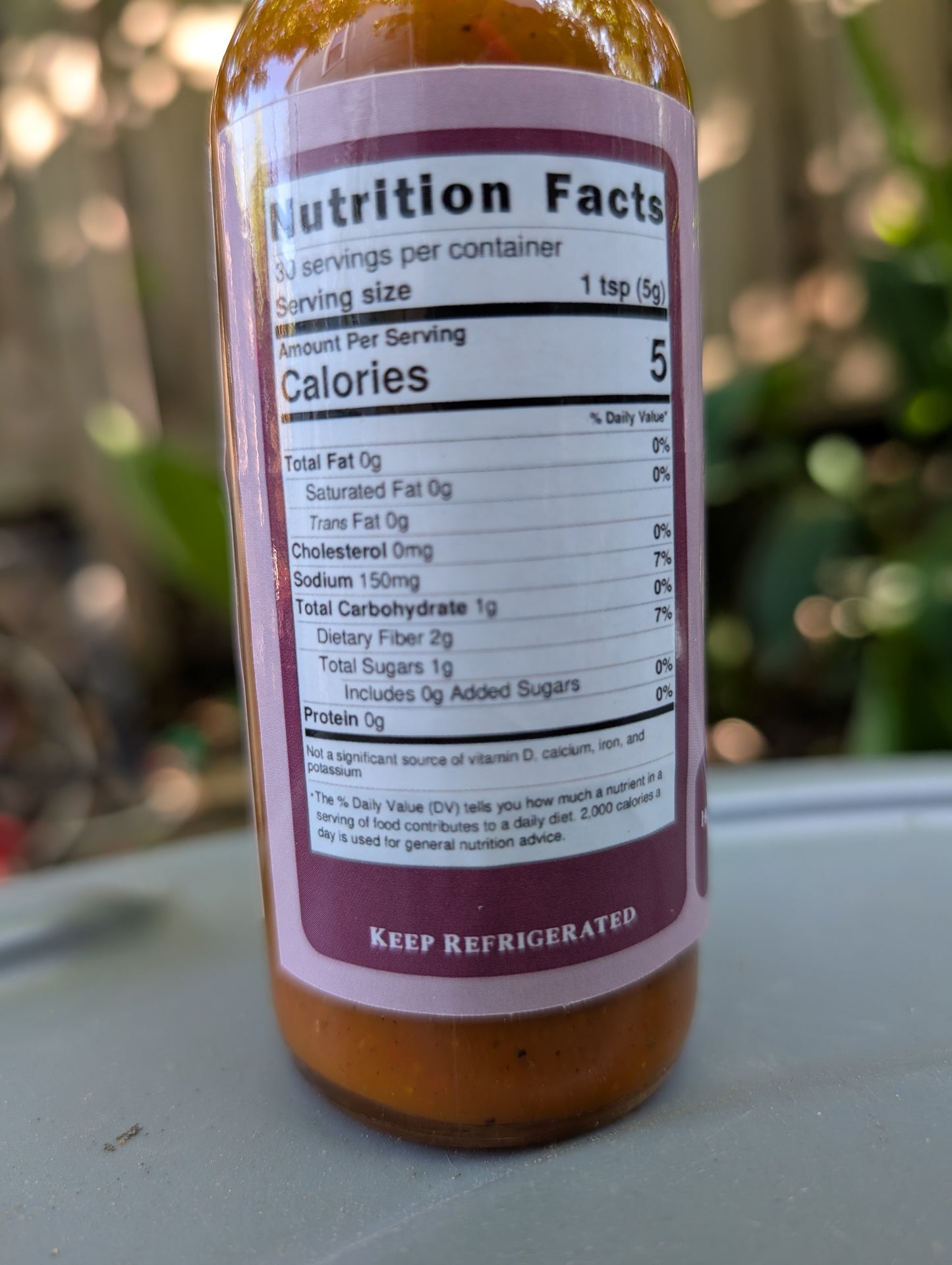Zest Hound Fermented Hot Sauce