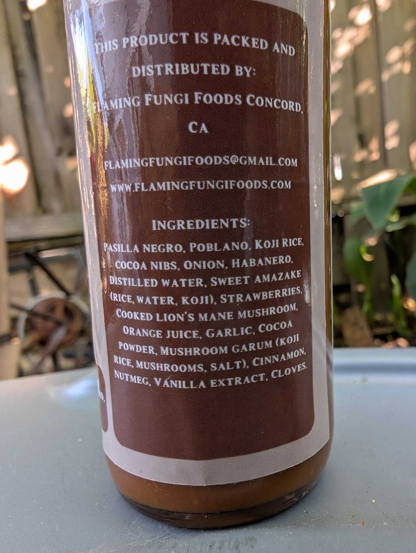 Cocoa Hound Fermented Hot Sauce