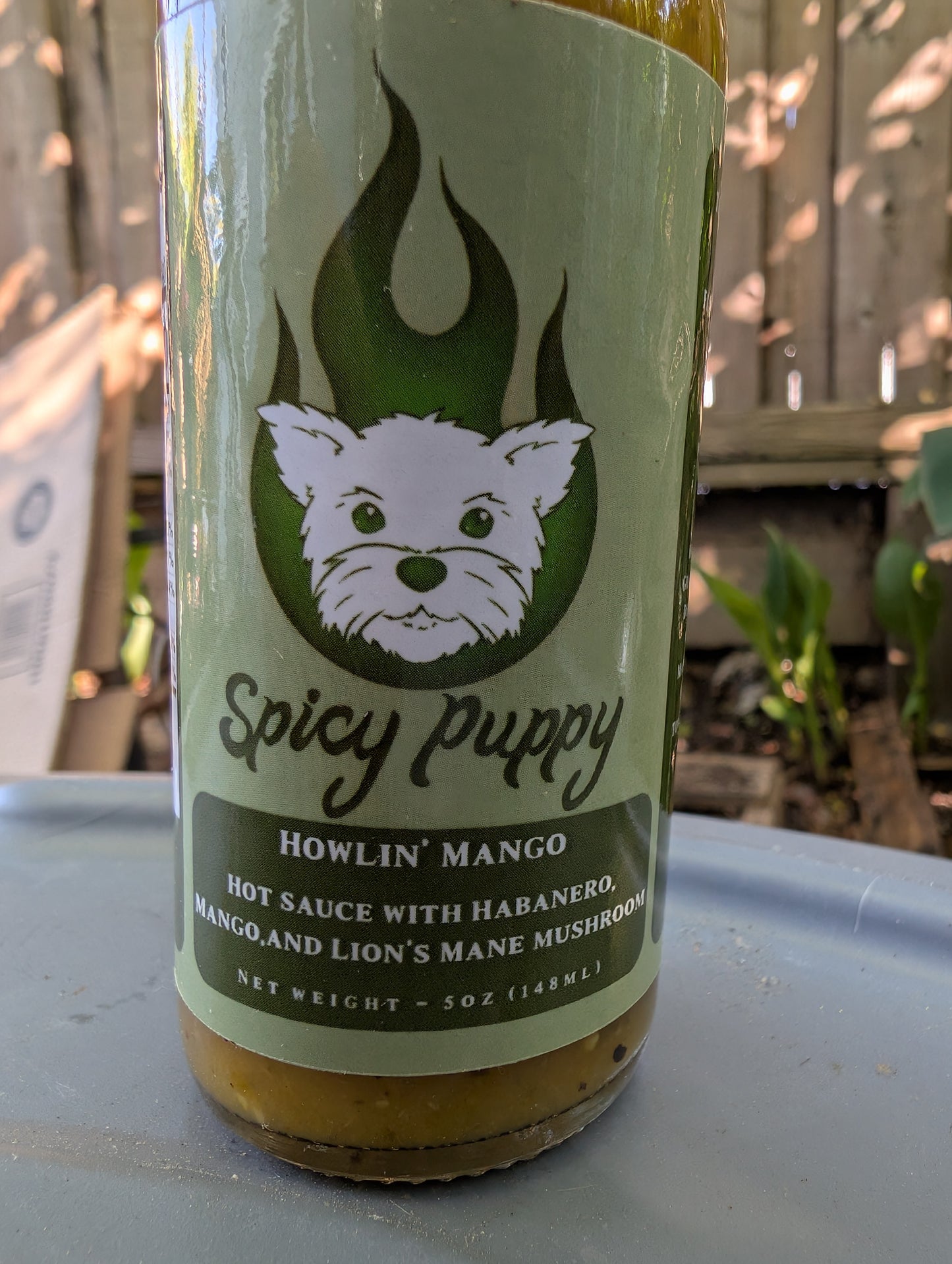 Howlin’ Mango Fermented Hot Sauce
