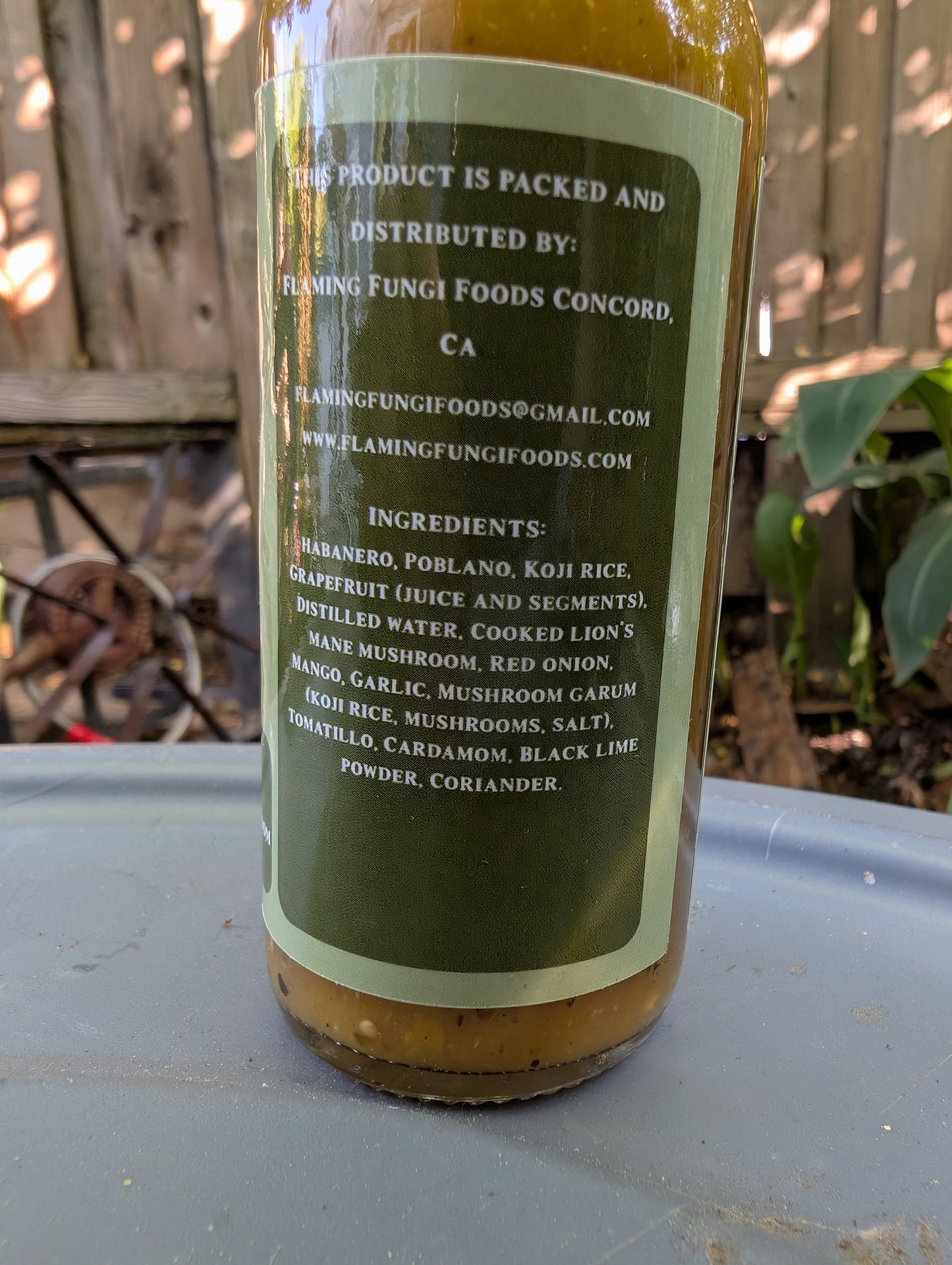 Howlin’ Mango Fermented Hot Sauce