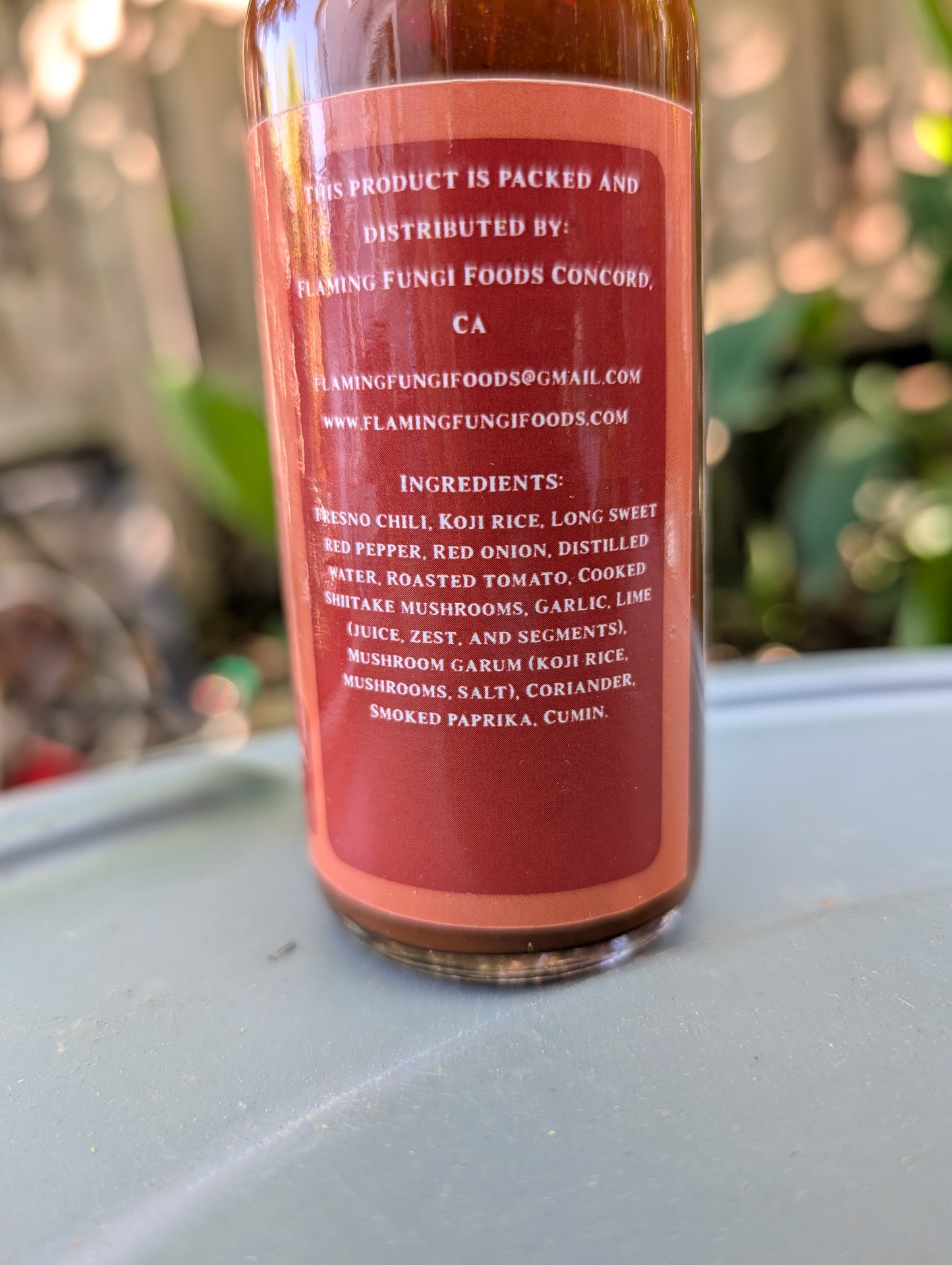 Pupracha Fermented Hot Sauce