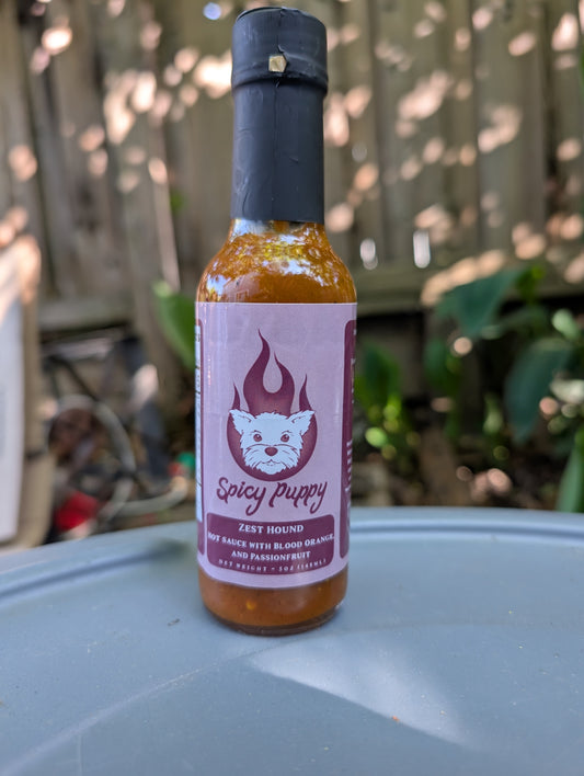 Zest Hound Fermented Hot Sauce