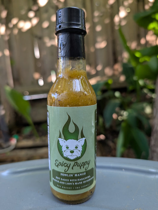 Howlin’ Mango Fermented Hot Sauce
