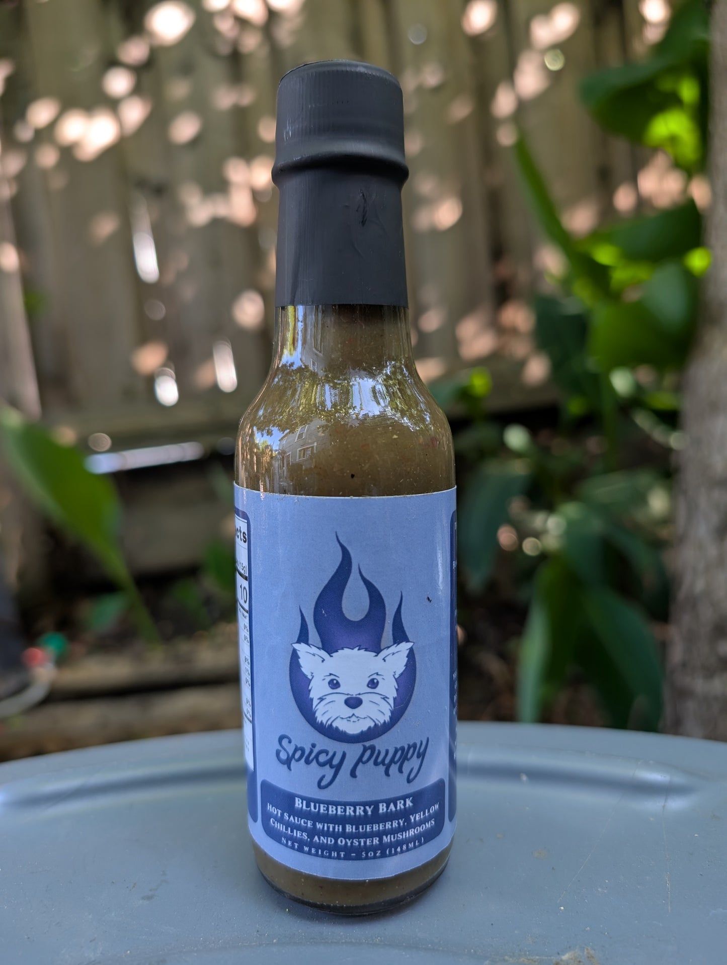 Blueberry Bark Fermented Hot Sauce