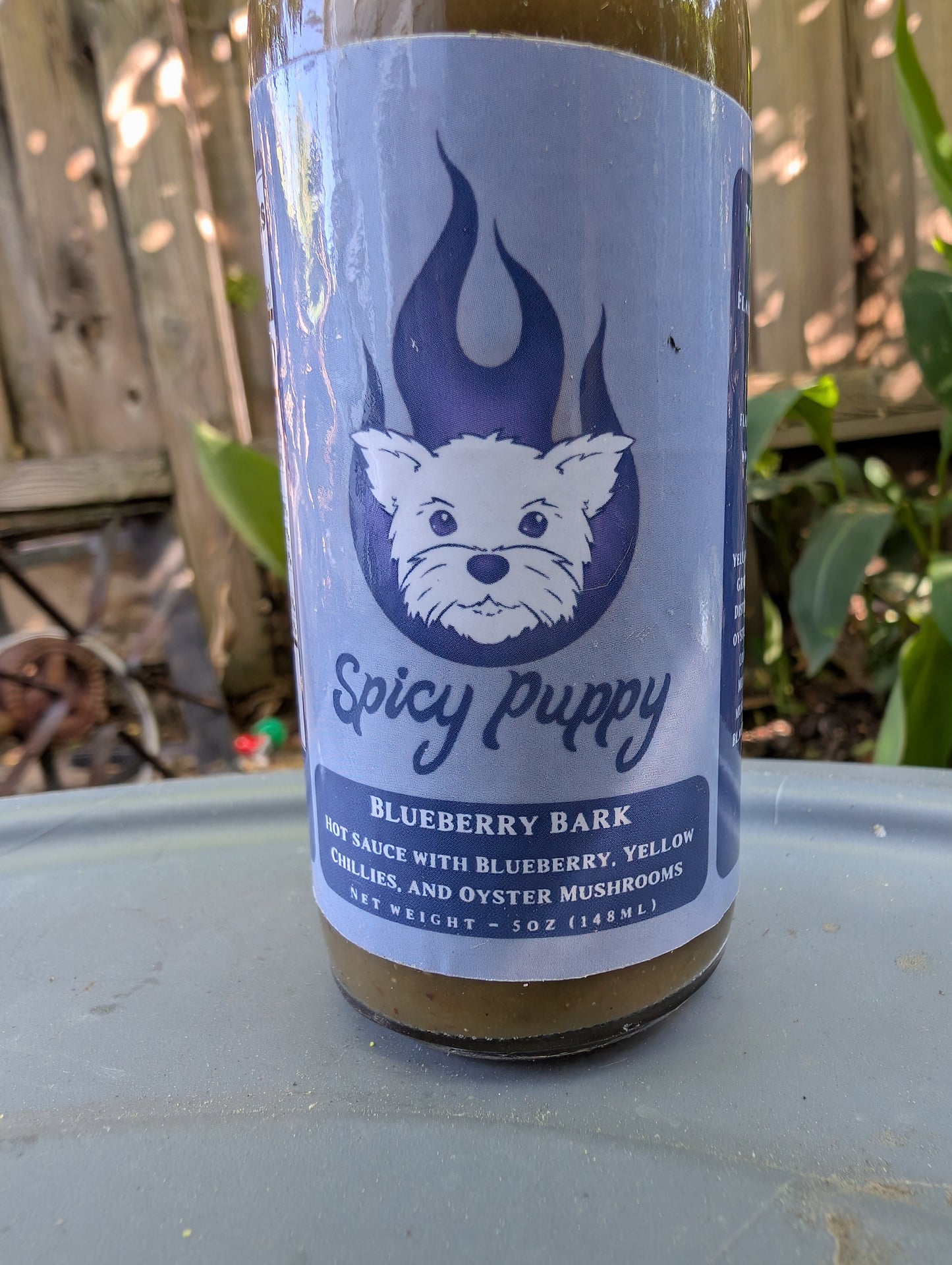 Blueberry Bark Fermented Hot Sauce